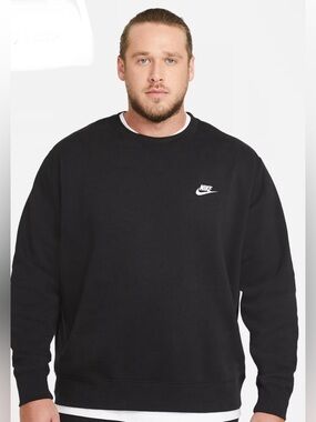 NWT Nike Men’s Black Sweatshirt